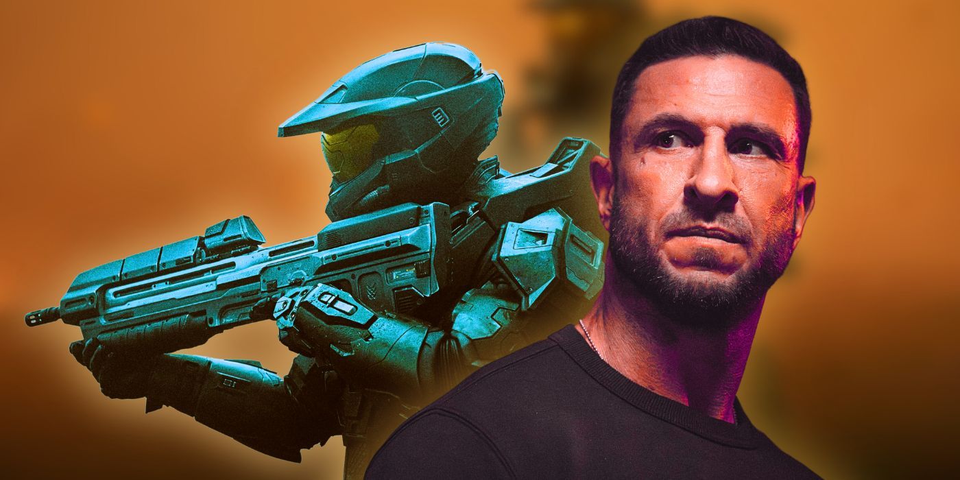 Master Chief and John-117 (both Pablo Schreiber) from Halo season 2