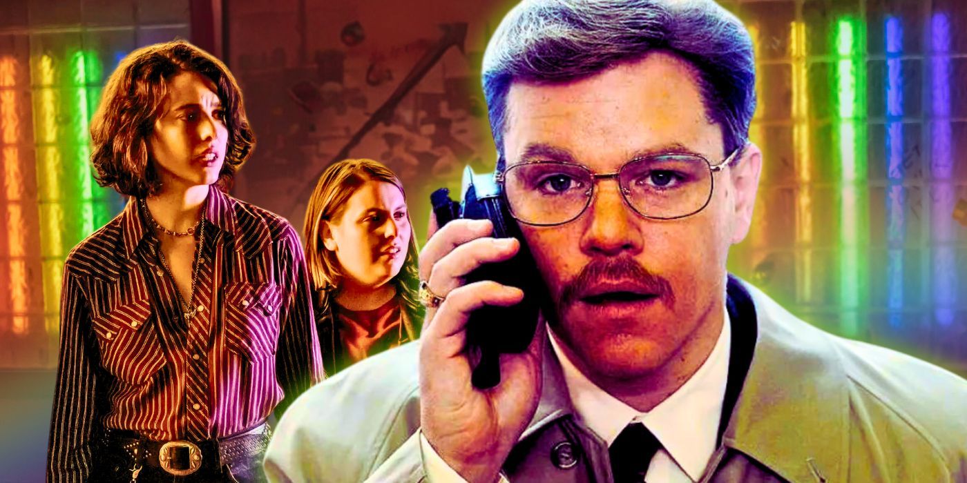 Matt Damon's New Movie Is The Most WTF Role Of His 36-Year Career (& Continues A Brilliant Trend)