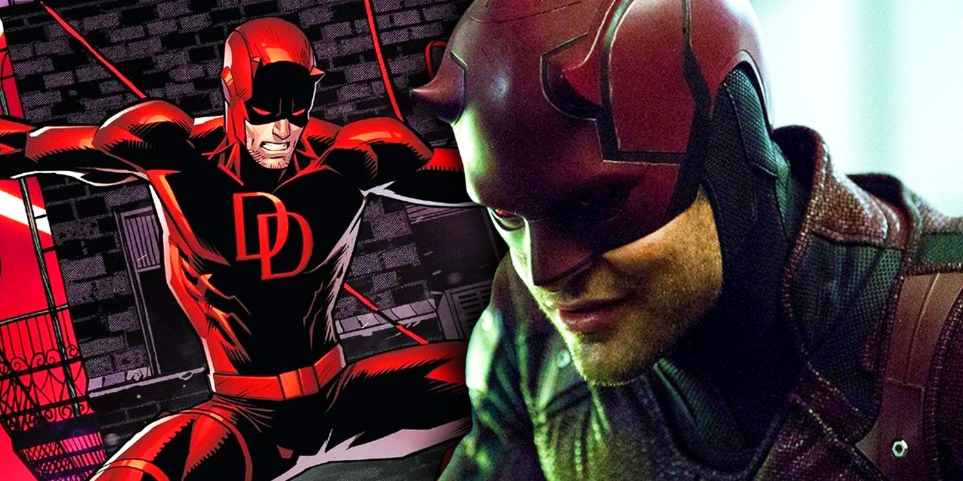 Daredevil’s New MCU Suit Is Still Missing 1 Important Marvel Comics Detail