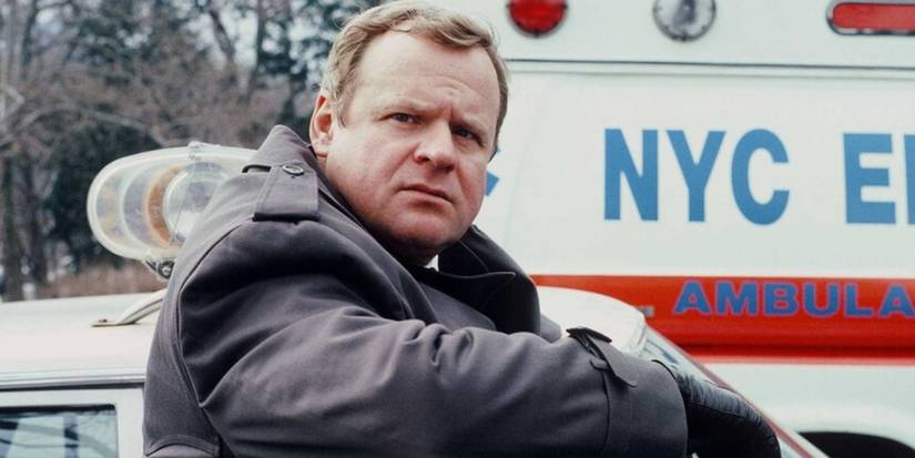 George Dzundza's Max Greevey in Law & Order