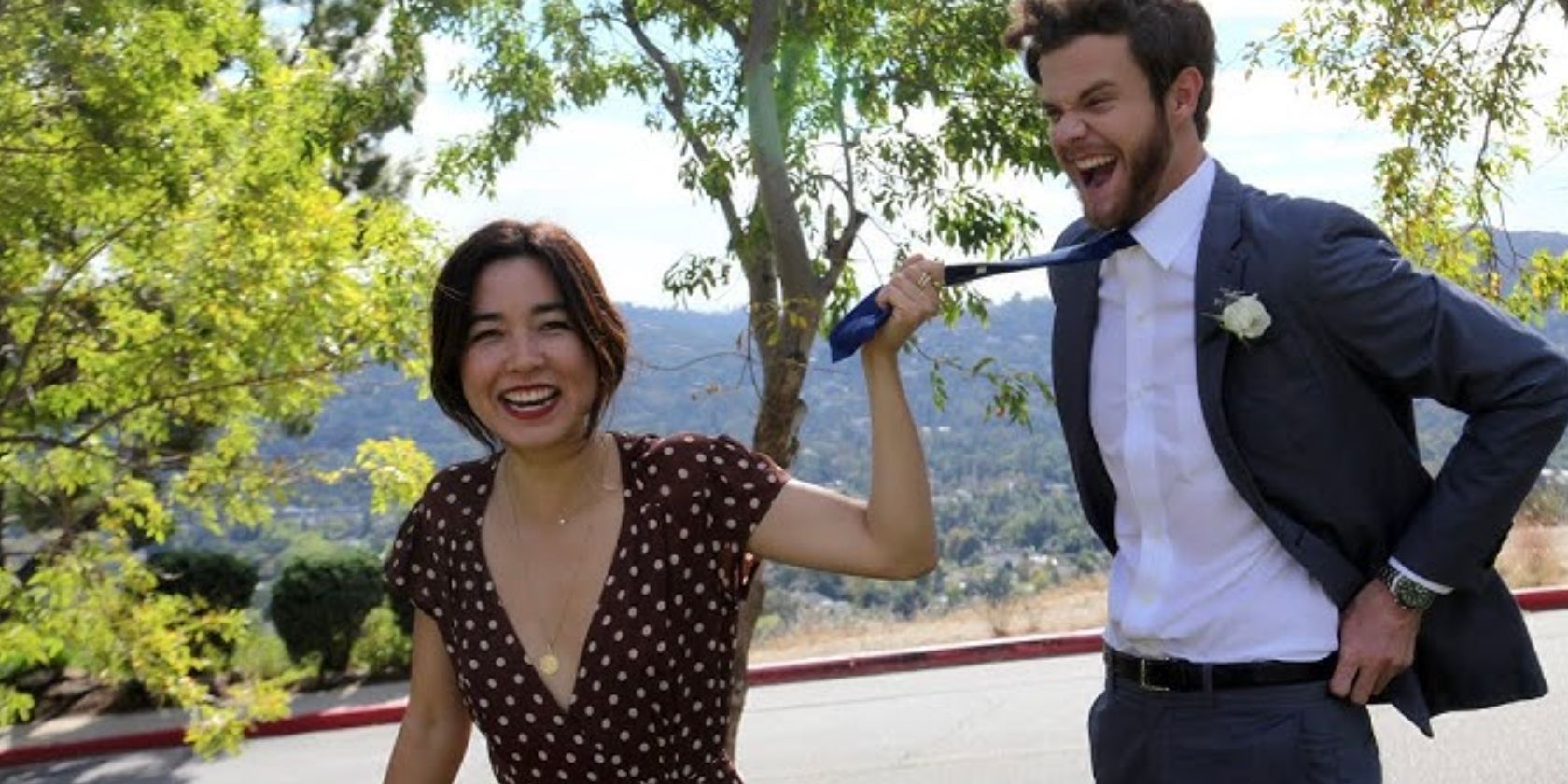 Maya Erskine stars in raunchy romantic comedy 'Plus One