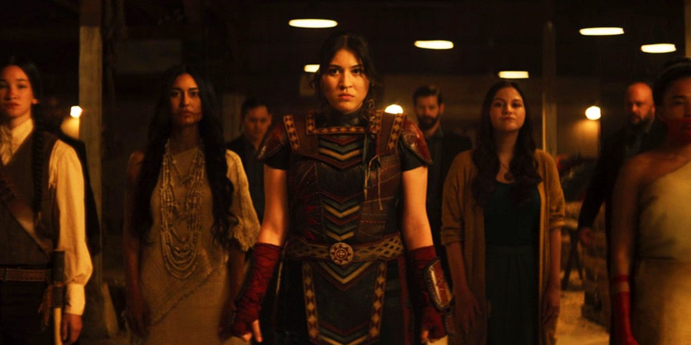 Maya Lopez with her ancestors in Echo's finale