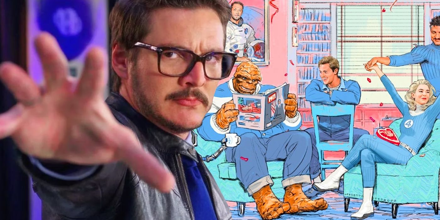 Pedro Pascal’s 60s-Style MCU Costume Is Brought To Life In Brilliant Fantastic Four Art