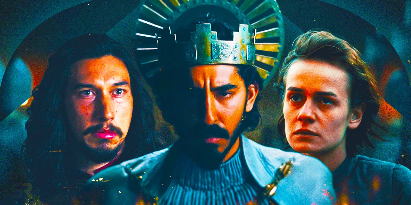 Adam Driver and Dev Patel
