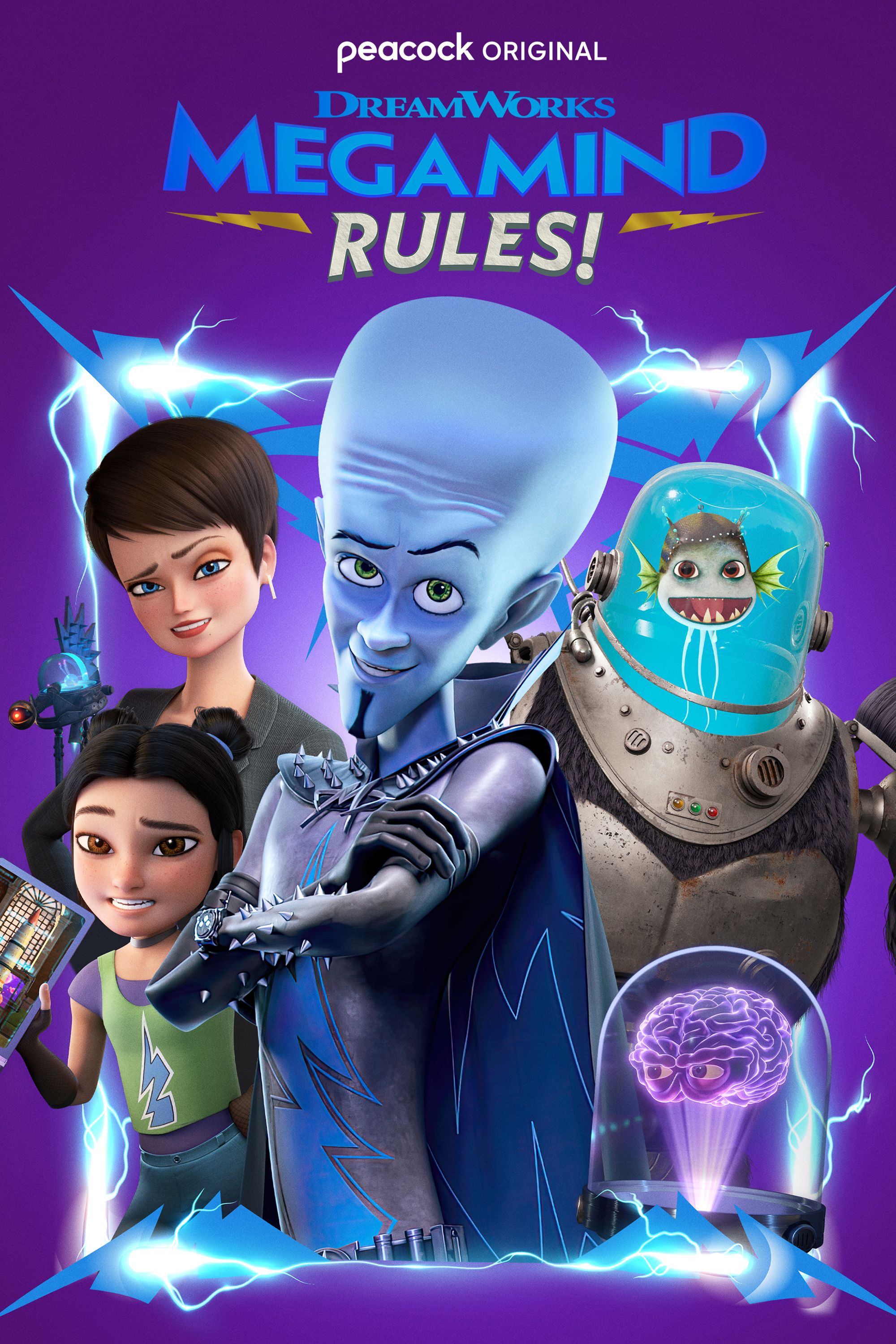 Megamind Creative Team Talk Sequel Movie & Show, Bringing In New Actors