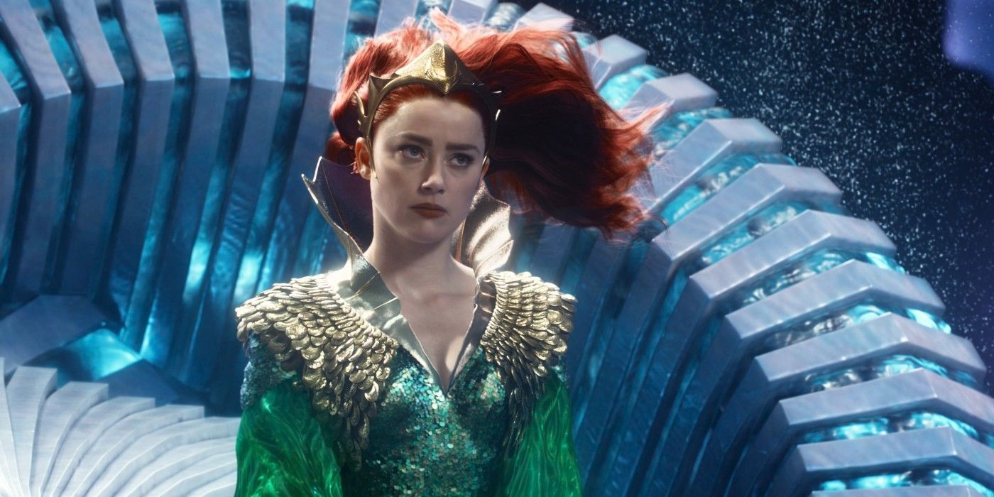 Mera dons her regal Atlantian apparal in Aquaman and the Lost Kingdom