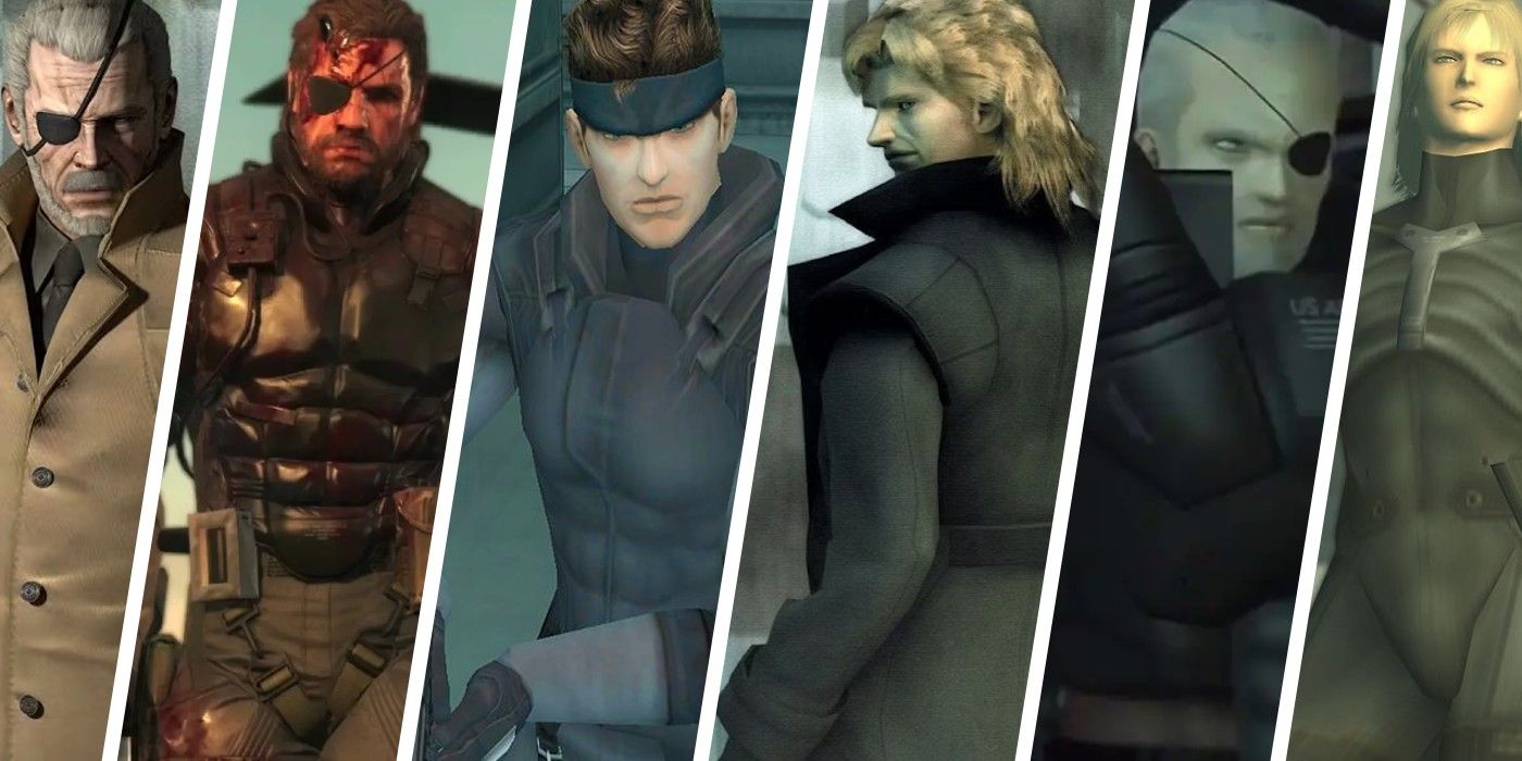 metal Gear Solid’s Clones and Doubles Explained