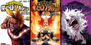10 Best My Hero Academia Manga Covers