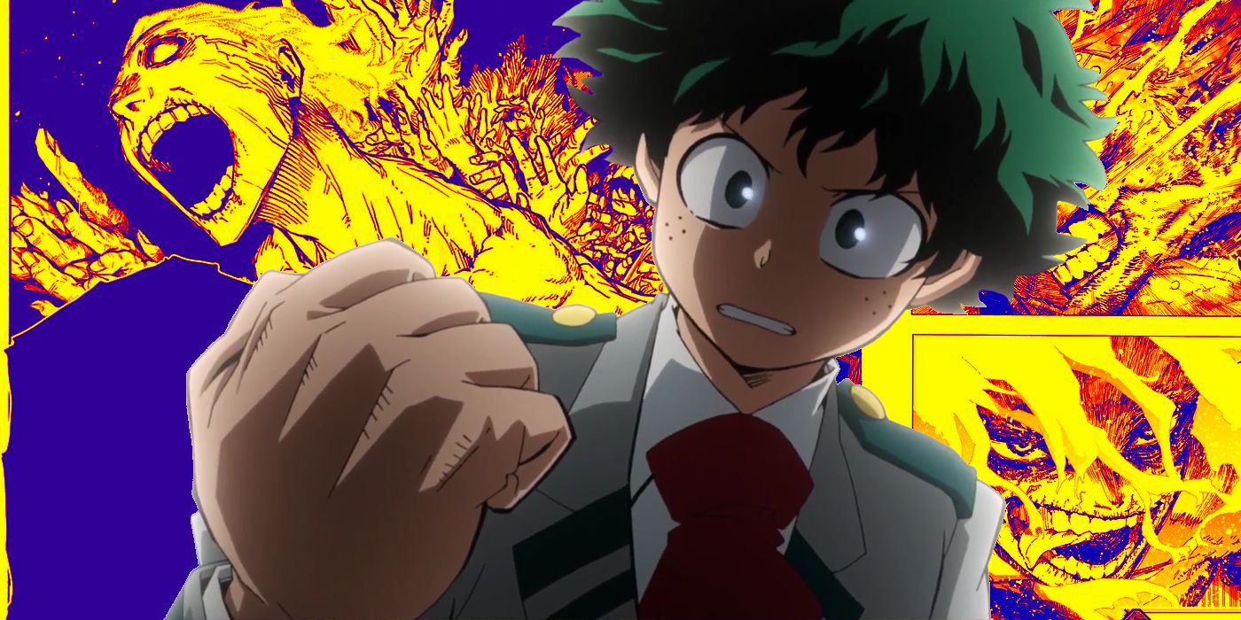 My Hero Academia's Deku is One of Modern Anime's Best Heroes For a ...