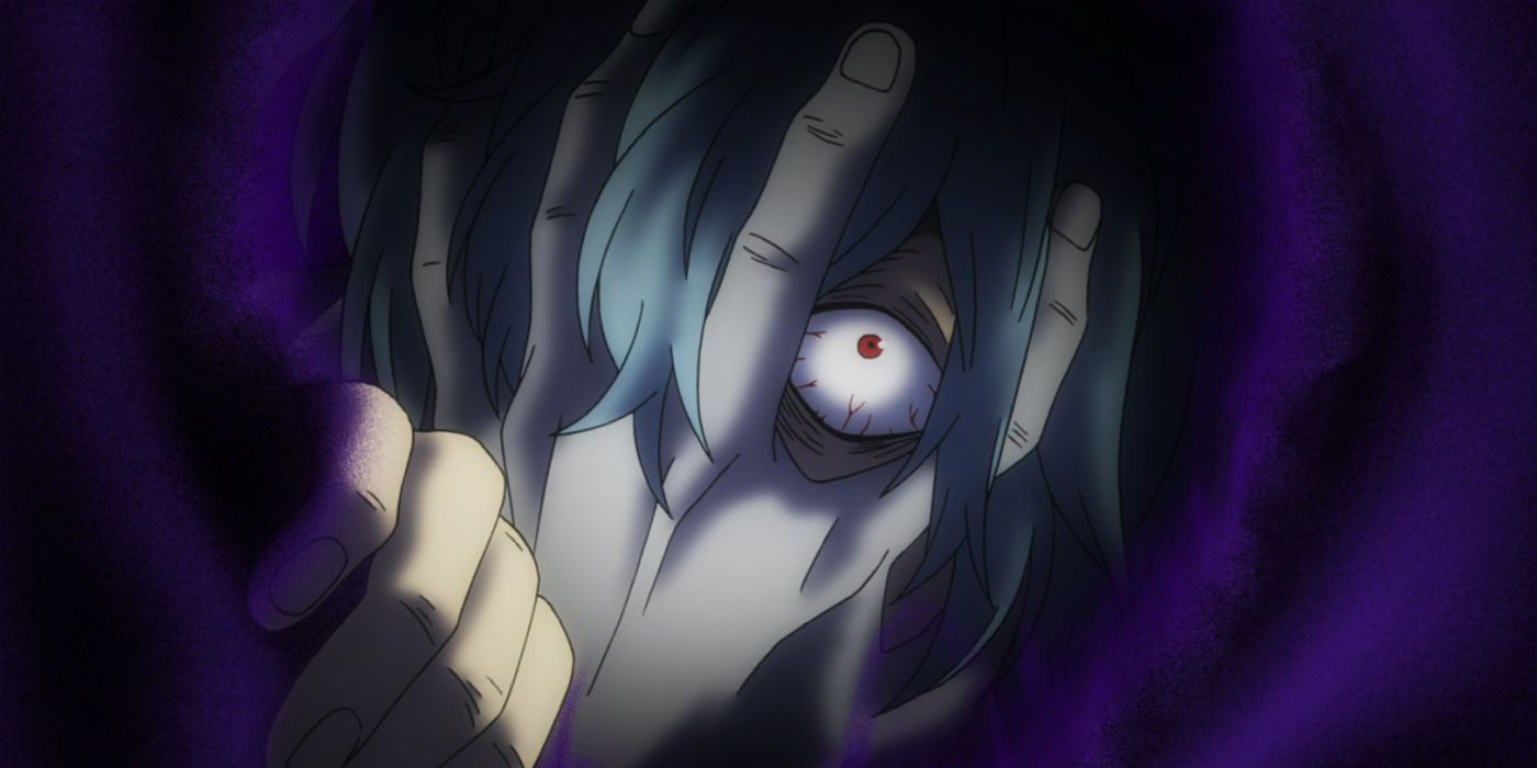 My Hero Academia: Shigaraki emerges from a portal, appearing for the first time.