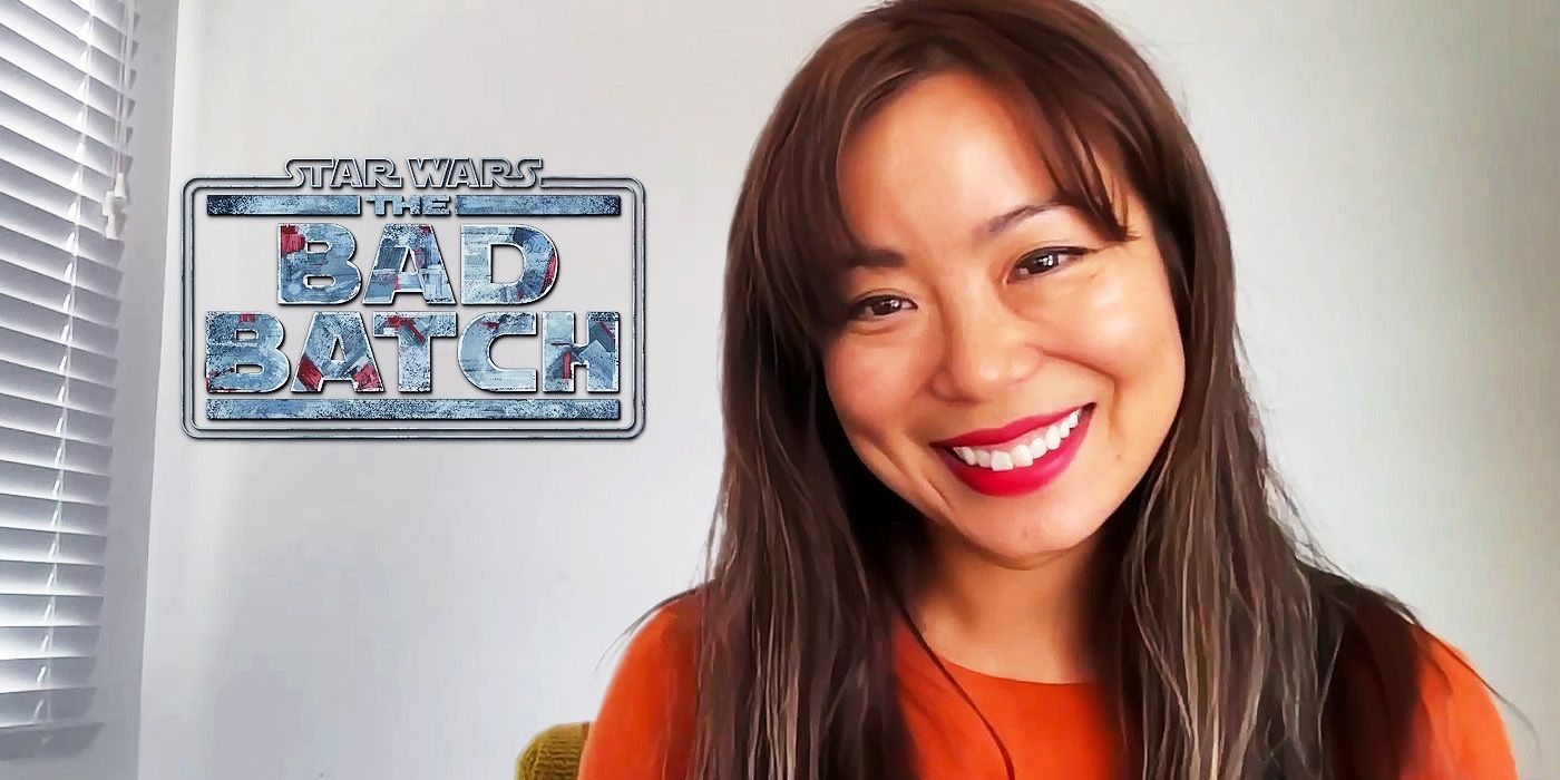 Star Wars: The Bad Batch Season 3 Michelle Ang Interview header