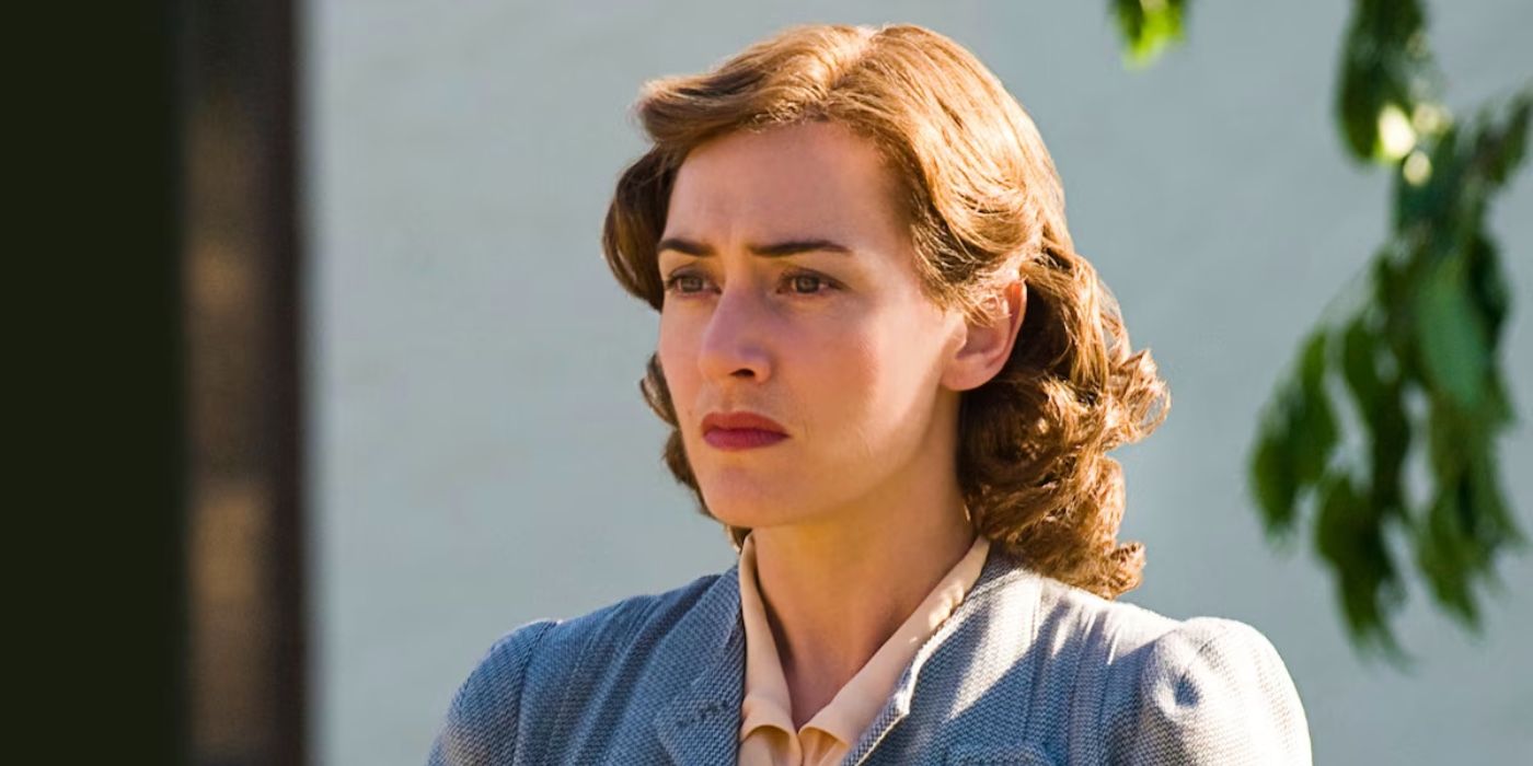 Kate Winslet as Mildred Pierce in HBO's 2011 Mildred Pierce miniseries