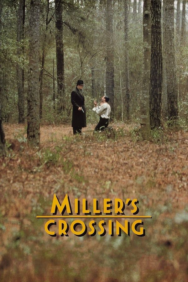 Miller's Crossing Poster