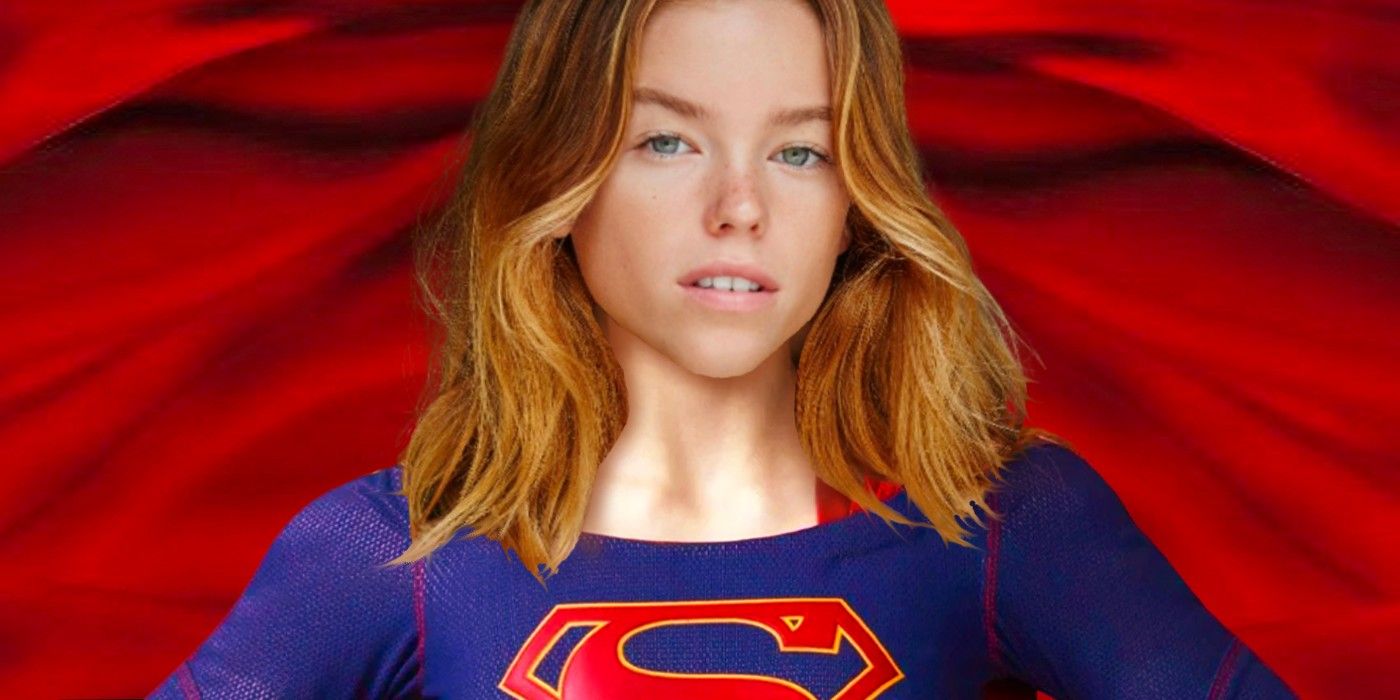 Milly Alcock imagined as the DCU's new Supergirl