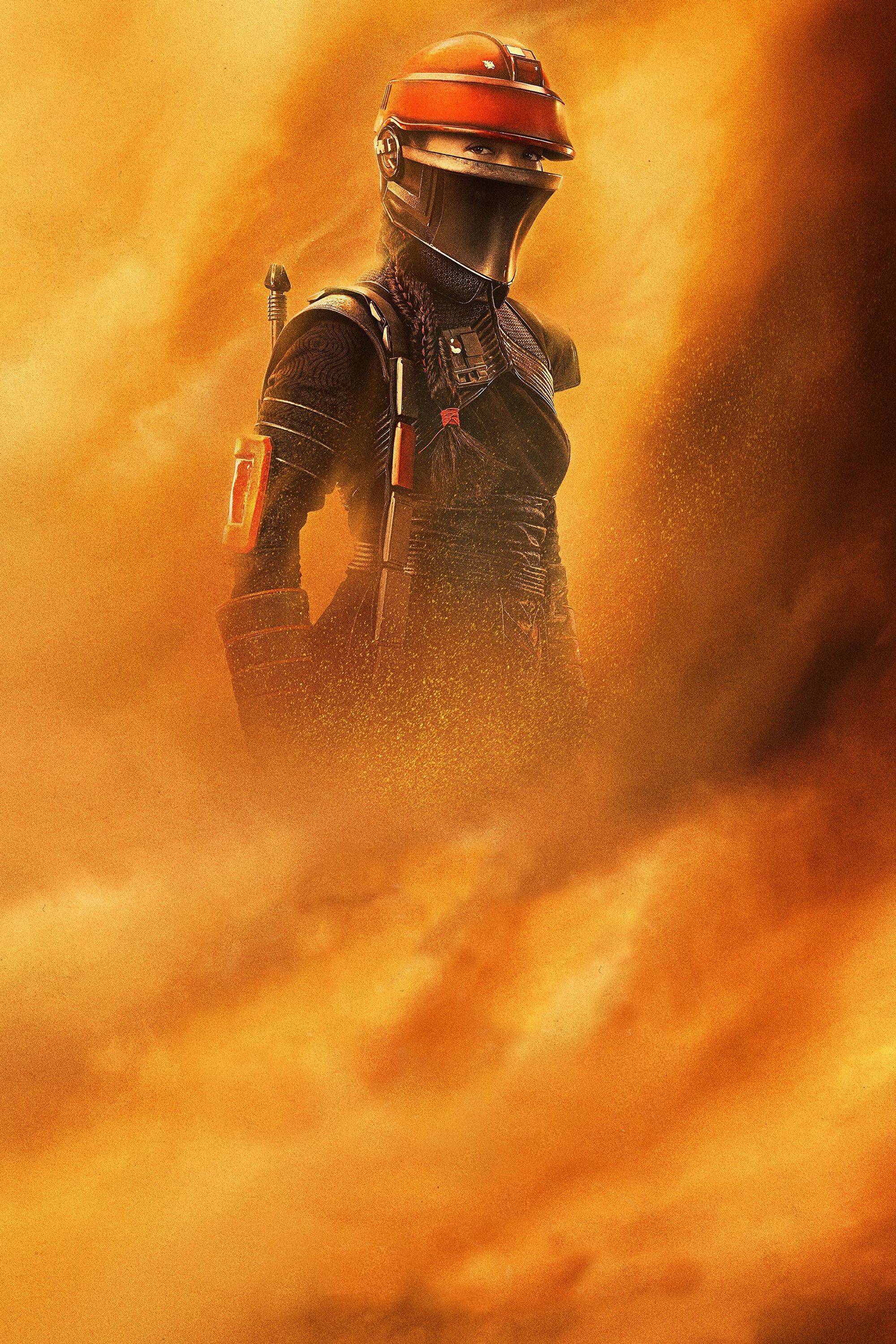 Ming-Na Wen as Fennec Shand in The Book of Boba Fett Poster