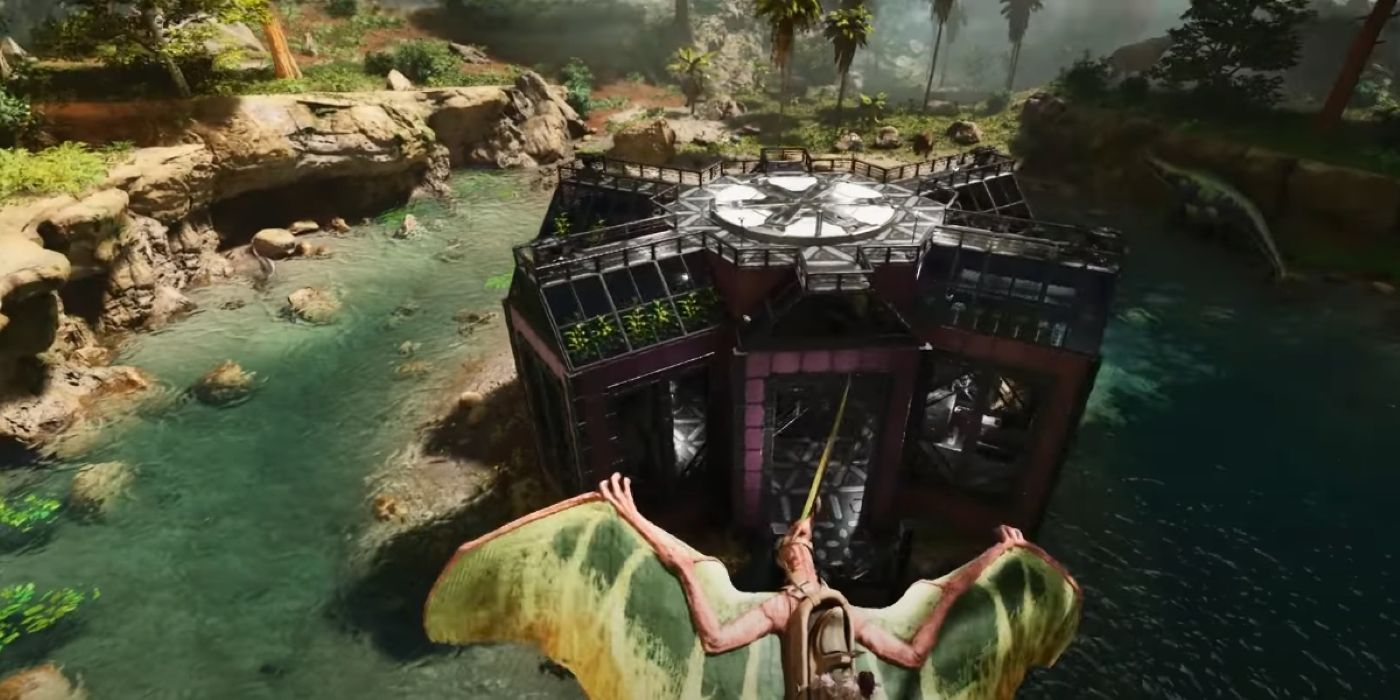 Mint Koala's Tek Base in Ark: Survival Ascended.