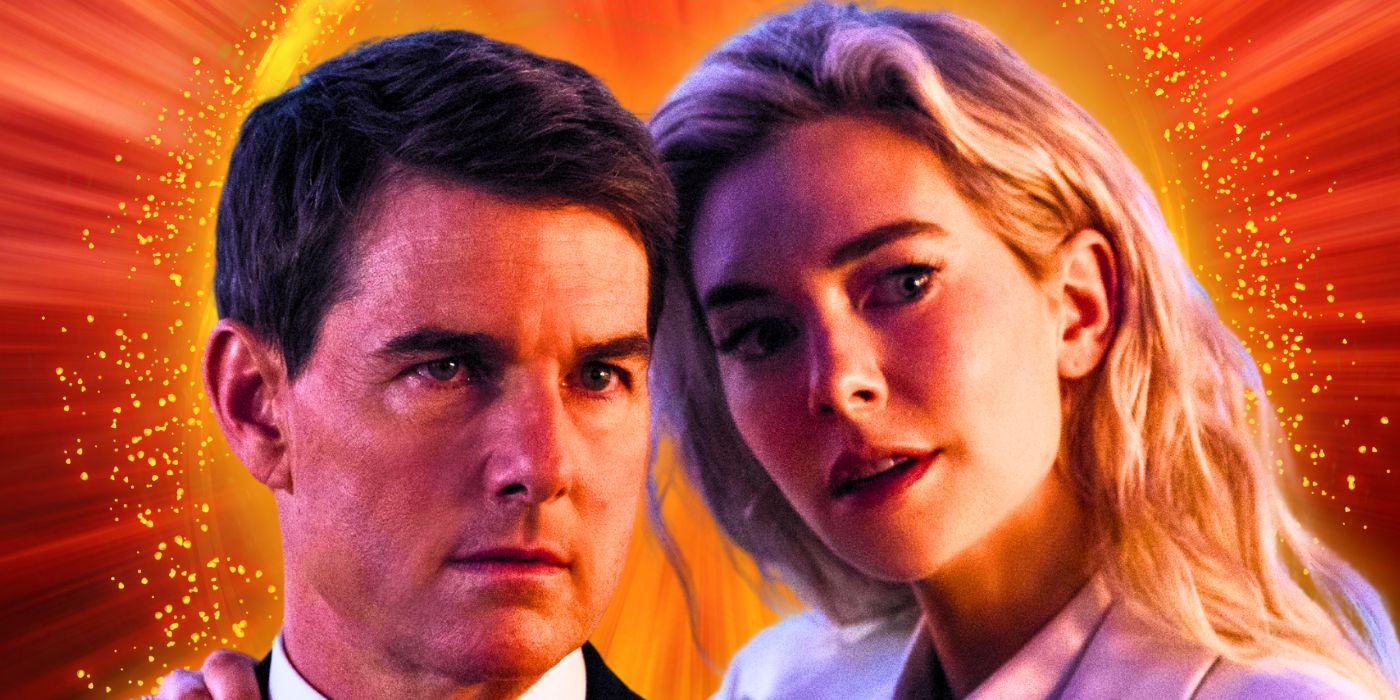 Mission Impossible Tom Cruise and Vanessa Kirby