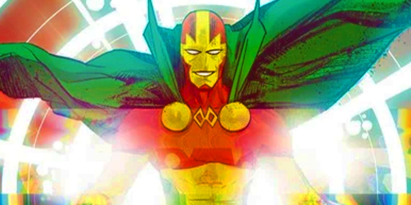 Mister Miracle as a powerful New God in DC Comics