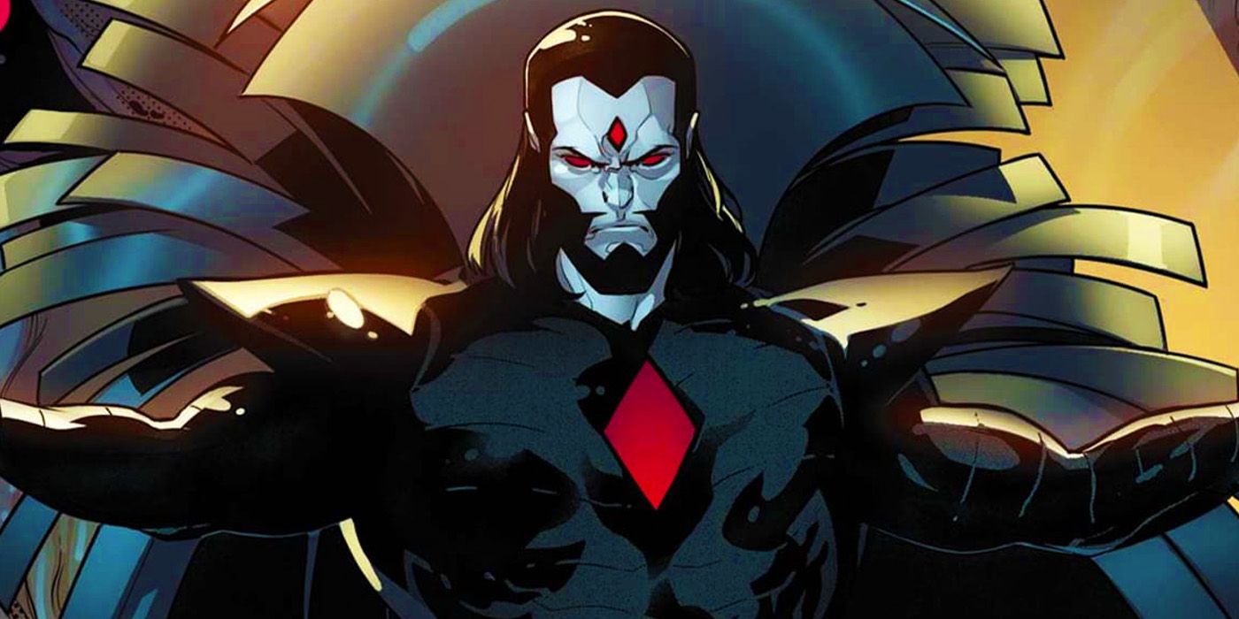 Mister Sinister in his grand costume in Marvel Comics