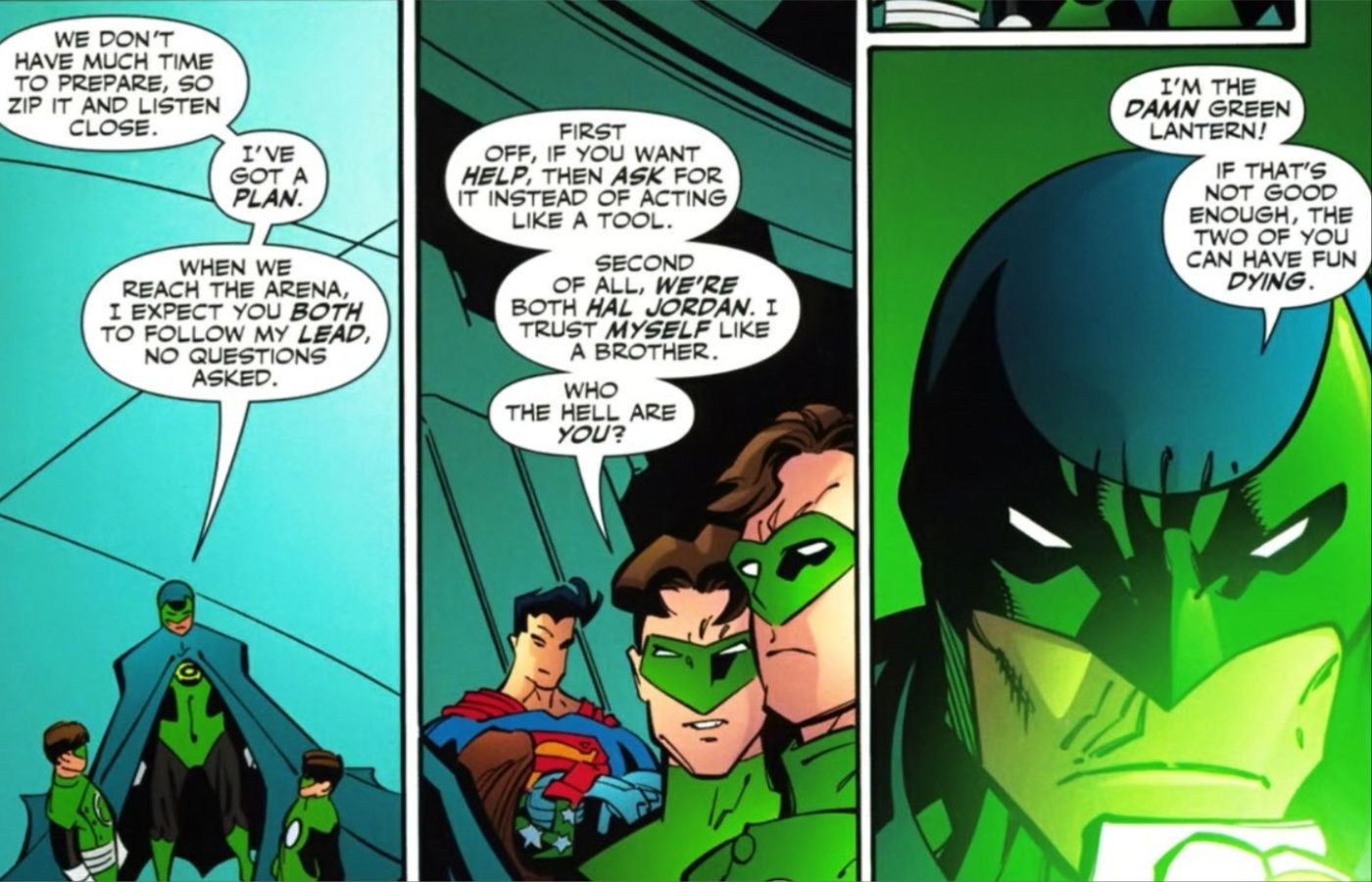 “Ring, Disengage Safeties”: Green Lantern’s Ultimate Attack Is So Hardcore, It Took Bruce Wayne to Unlock It