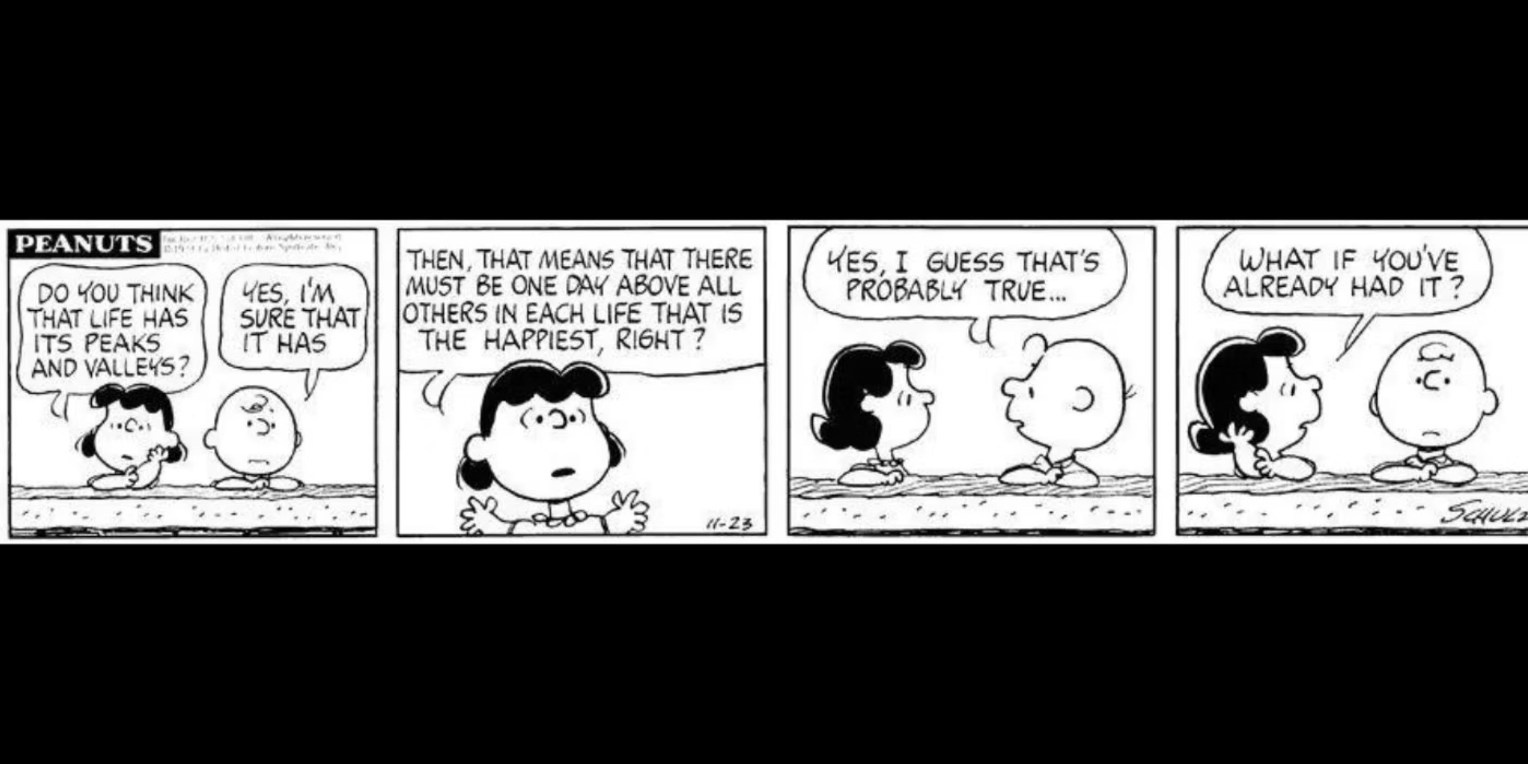 Amendoins Lucy e Charlie Brown