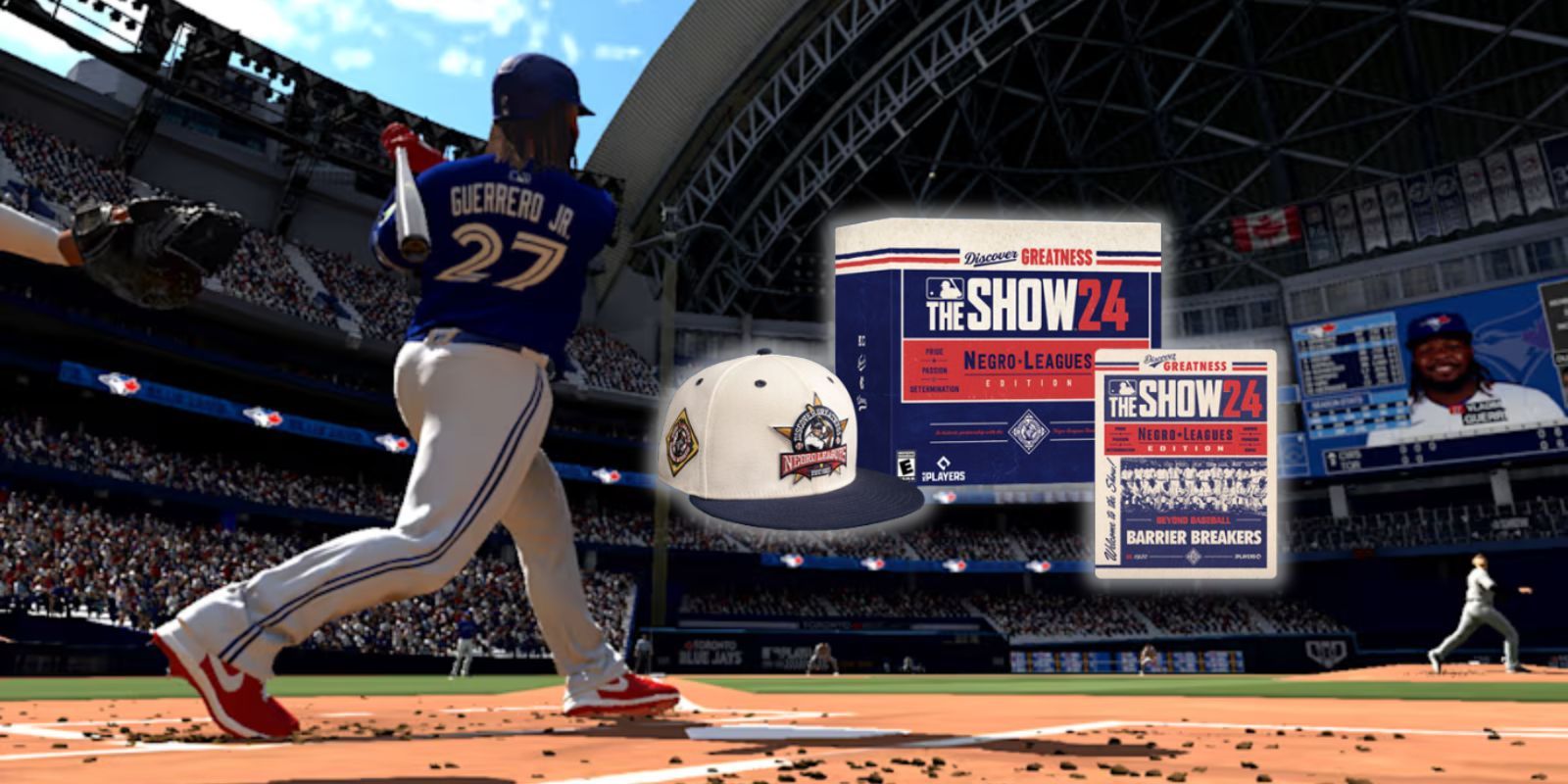MLB The Show 24 Collectors Edition Goodies