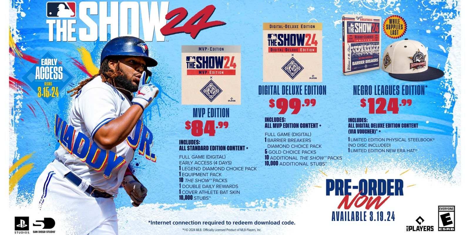 MLB The Show 24 Deluxe, MVP, & Collector’s Edition Differences