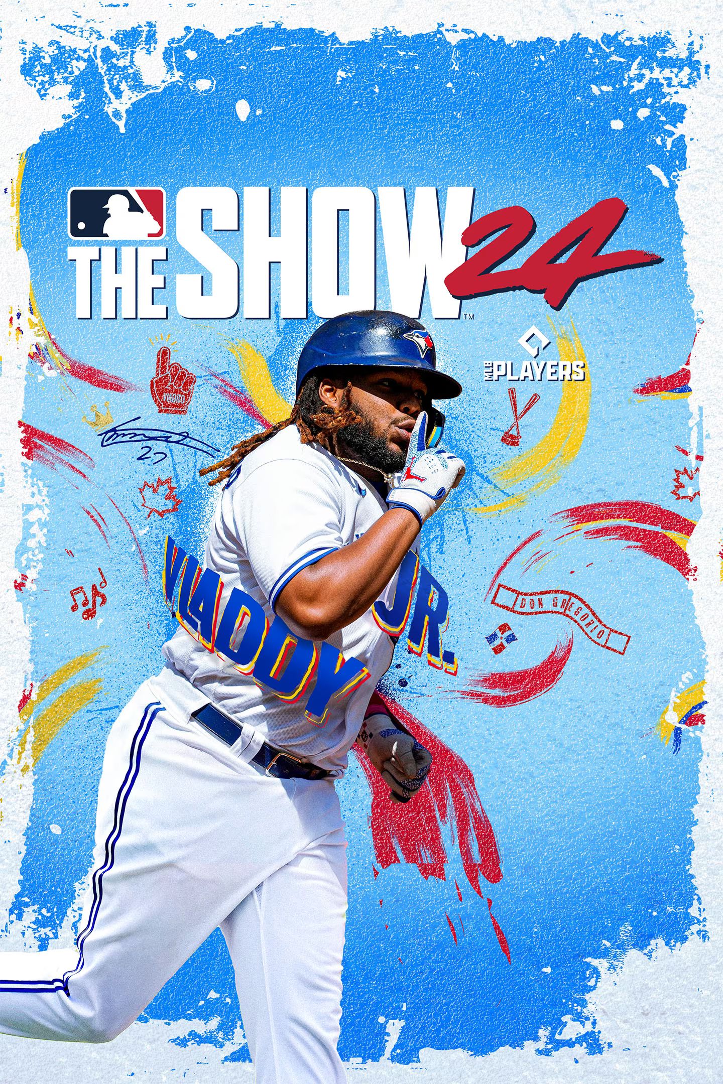 Pôster do videogame MLB The Show 24