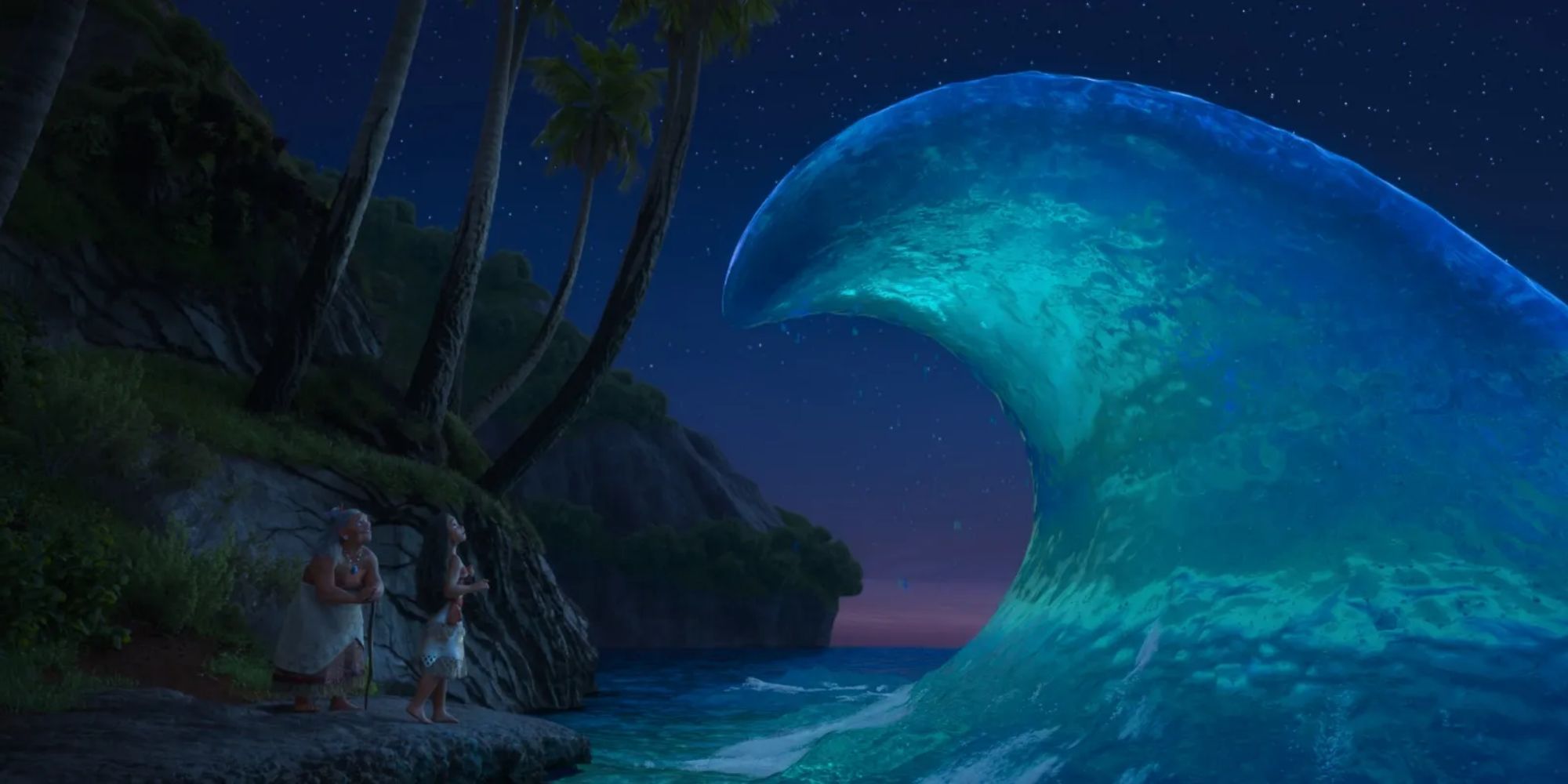 Todos los dioses y semidioses de las películas de Moana