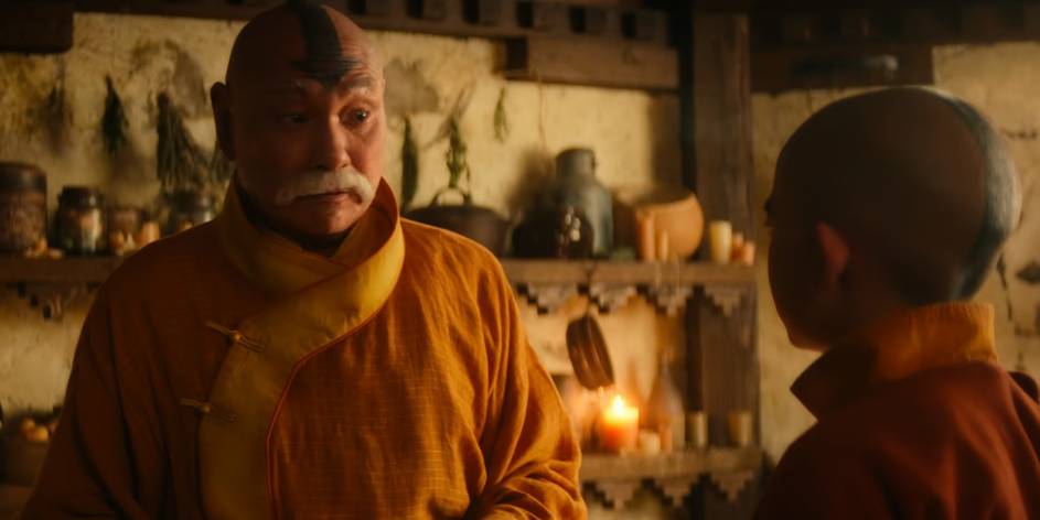 Still from Netflix's "Avatar: The Last Airbender" series.