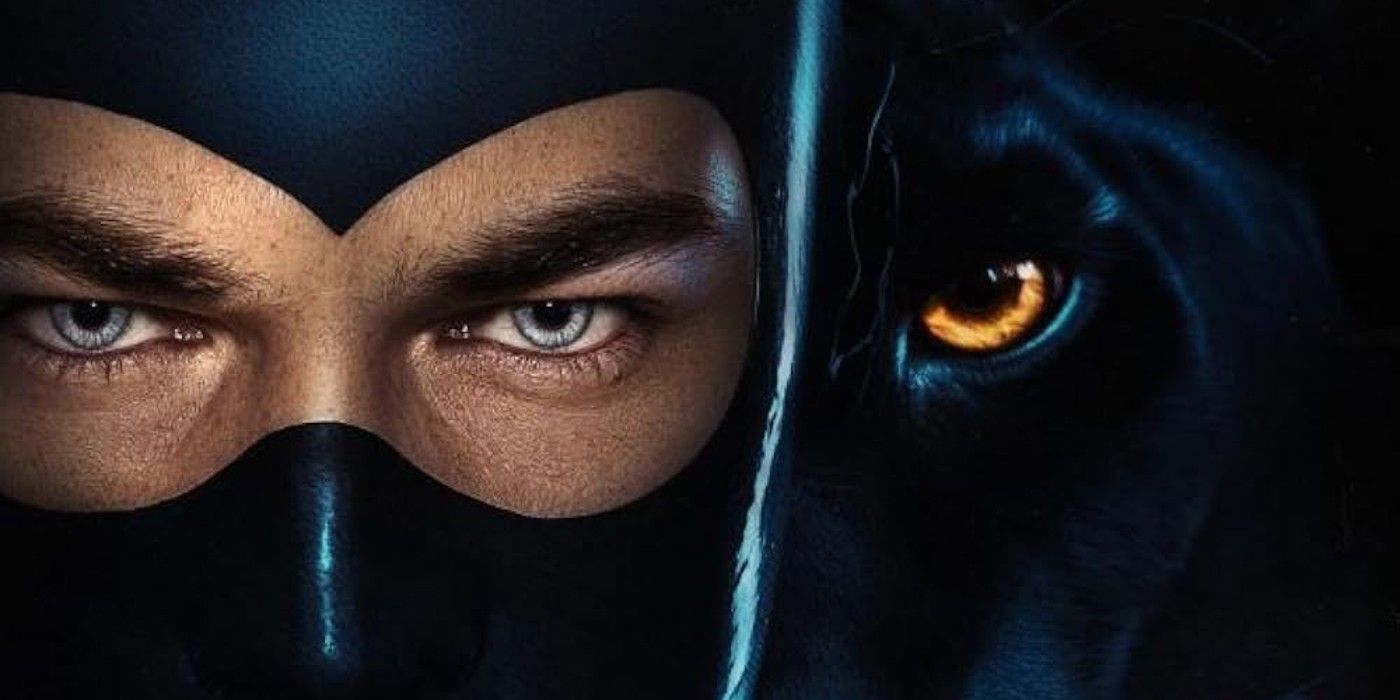 movie poster for Diabolik Who Are You 2023 movie