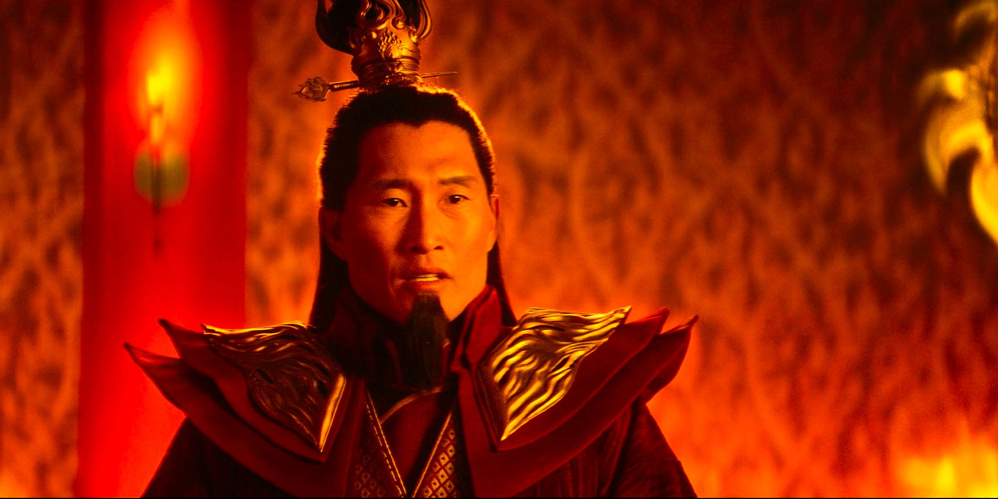 Fire Lord Ozai from Avatar the last airbender surprised Daniel Dae Kim as Fire Lord Ozai