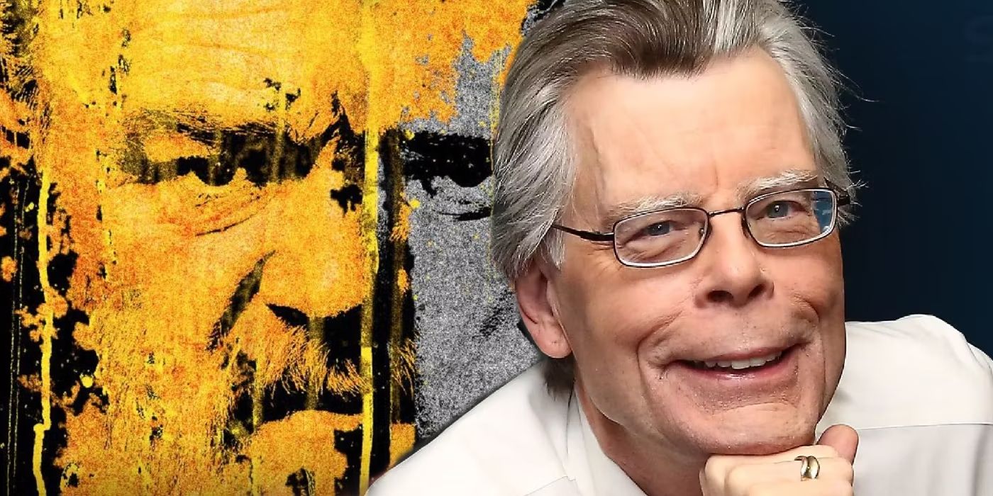 Mr. Mercedes Season 2 Key Art with Stephen King in Front.