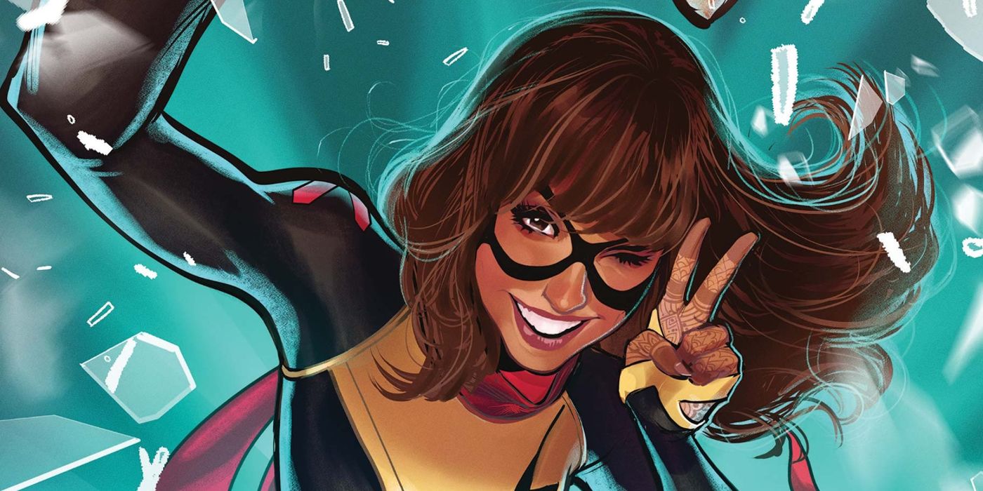 Ms. Marvel from Ms. Marvel: The New Mutant