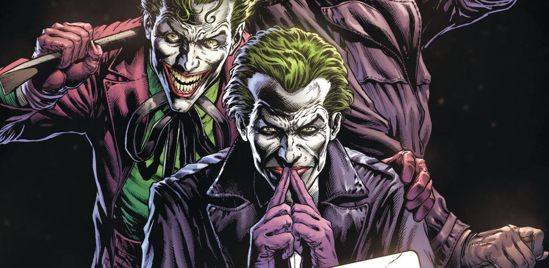 Vários Jokers DC