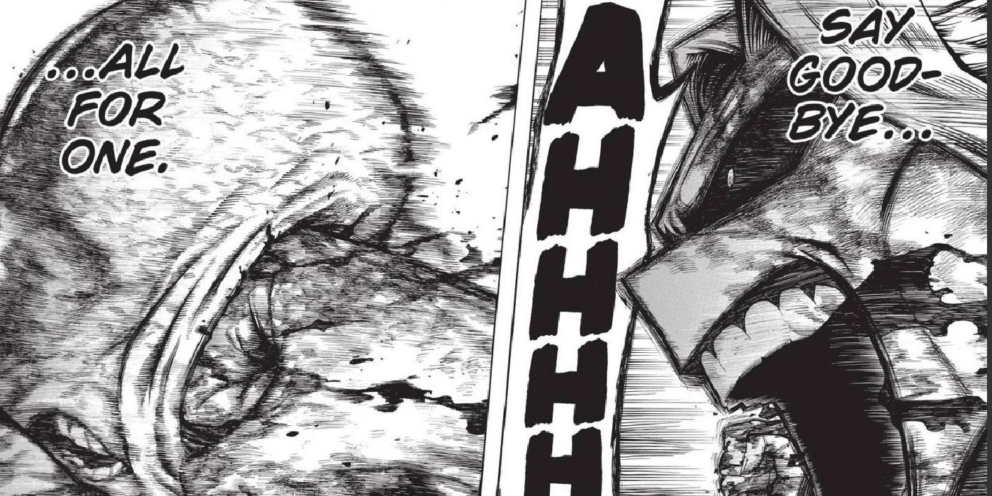 My Hero Academia’s All Might Vs All For One
