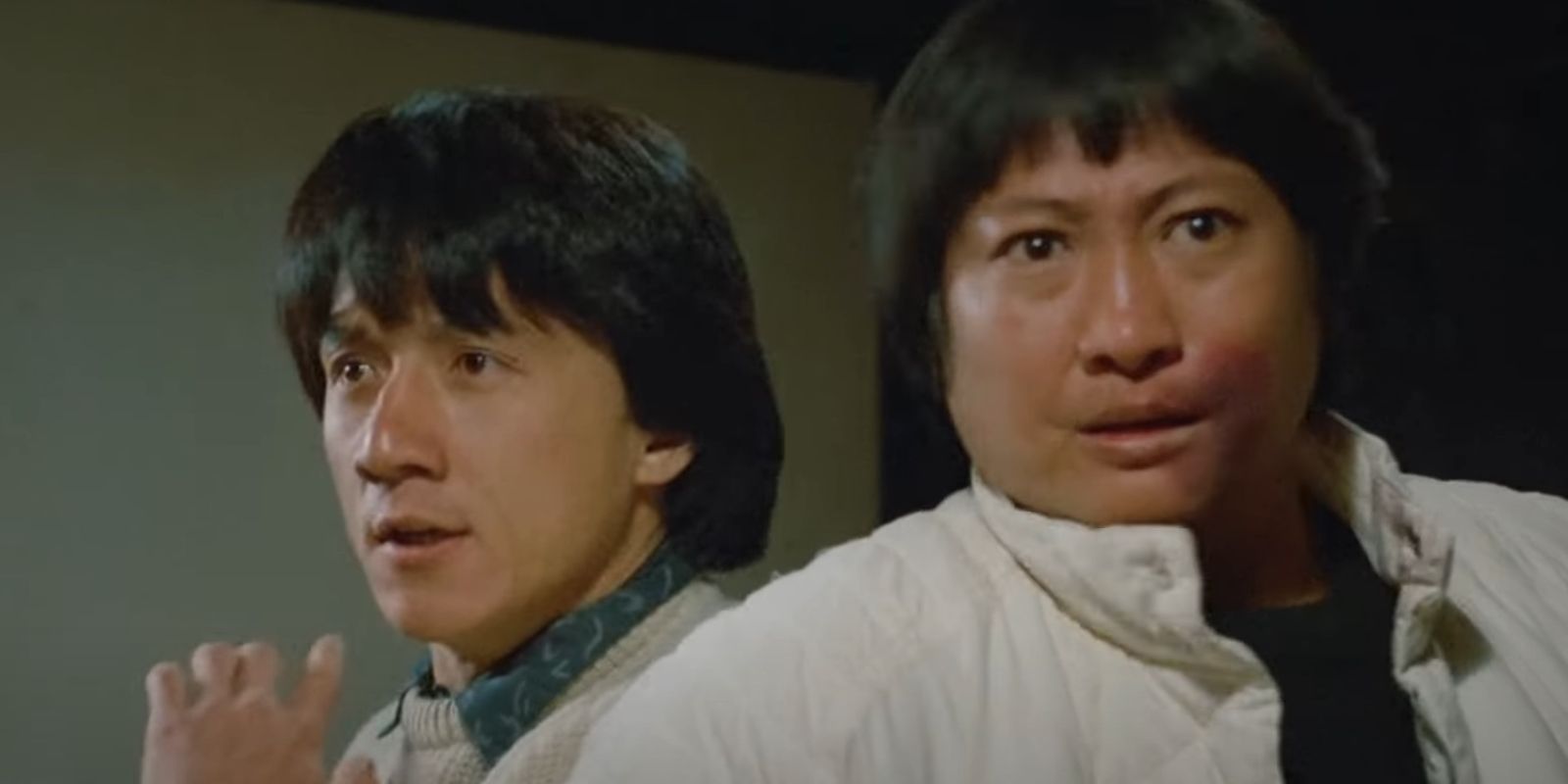 Jackie Chan and Sammo Hung in My Lucky Stars