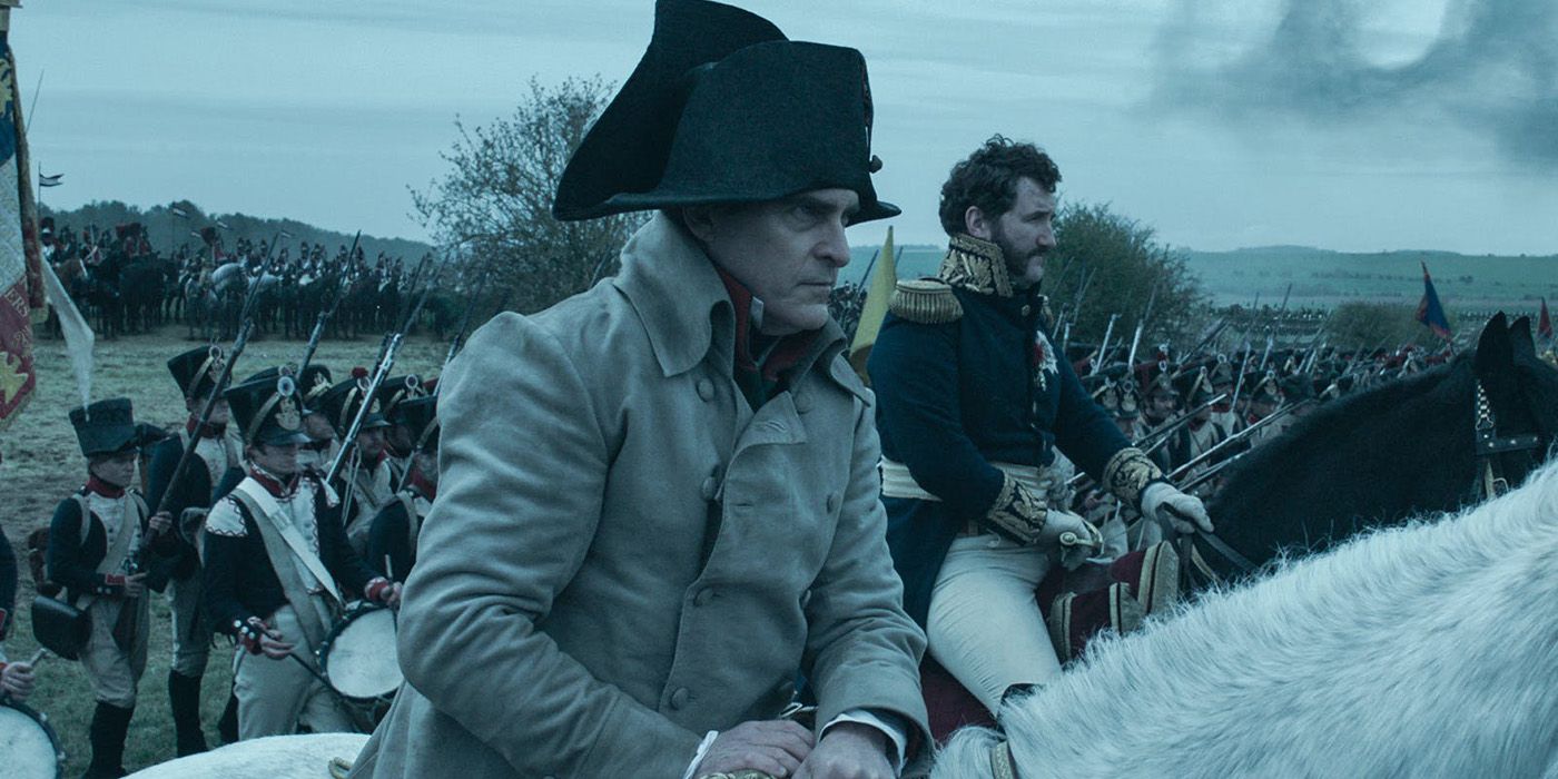 Every Difference Between Napoleon's Theatrical Release & Ridley Scott's Director's Cut