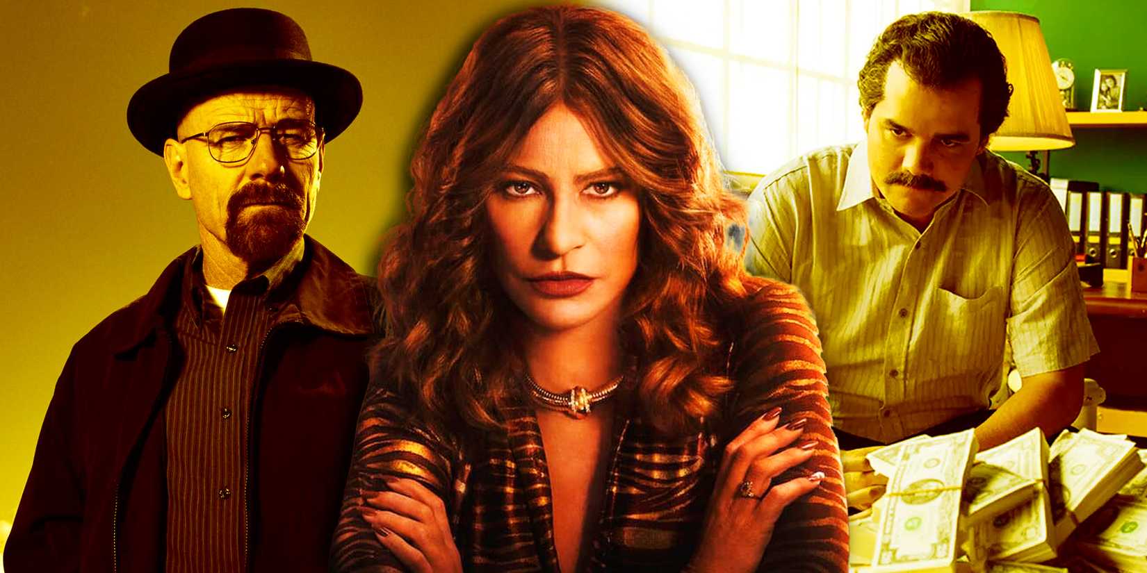 Narcos, Breaking Bad, and Griselda 
