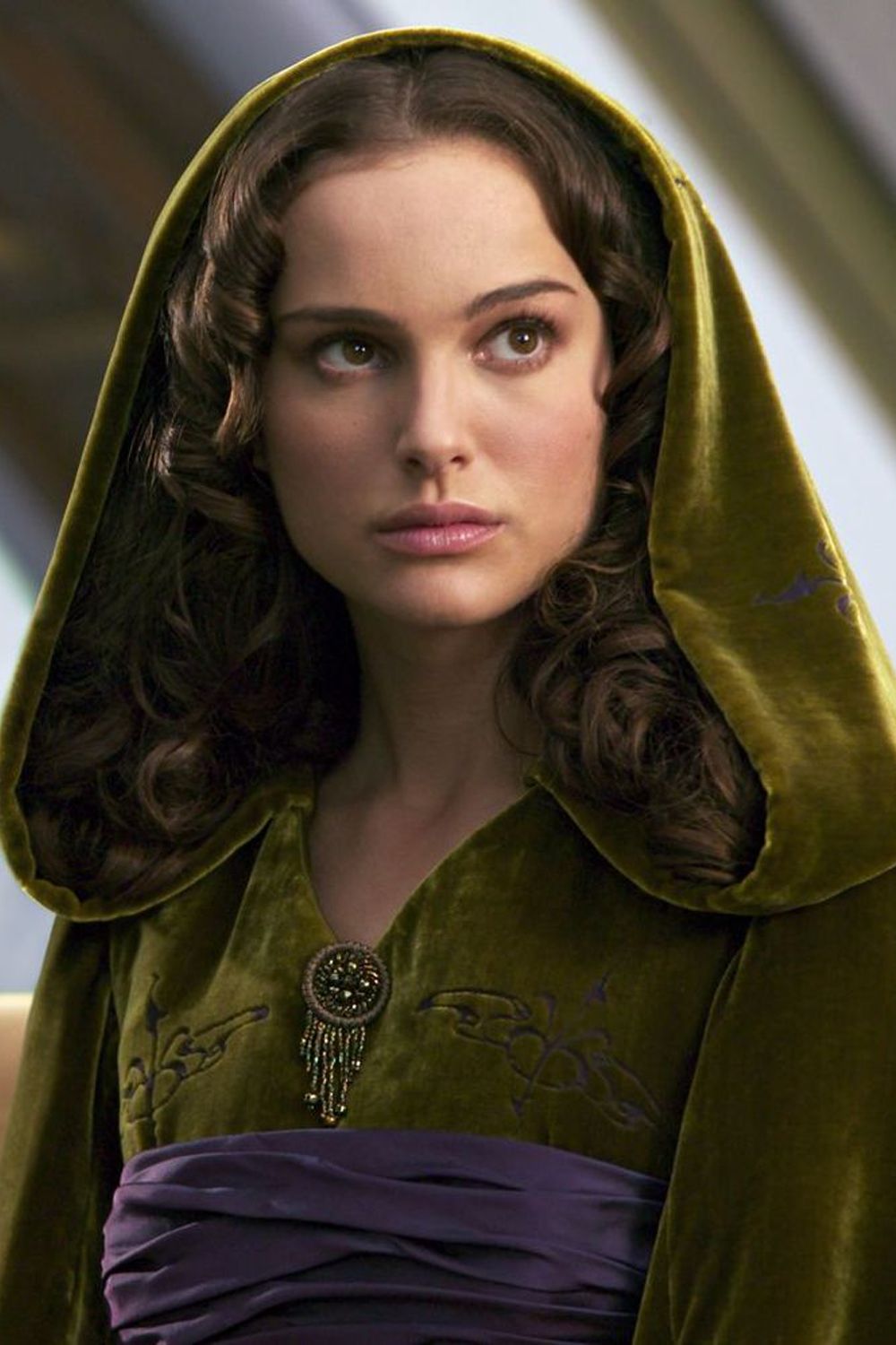 Natalie Portman como Padmé Amidala em Star Wars A Vingança dos Sith