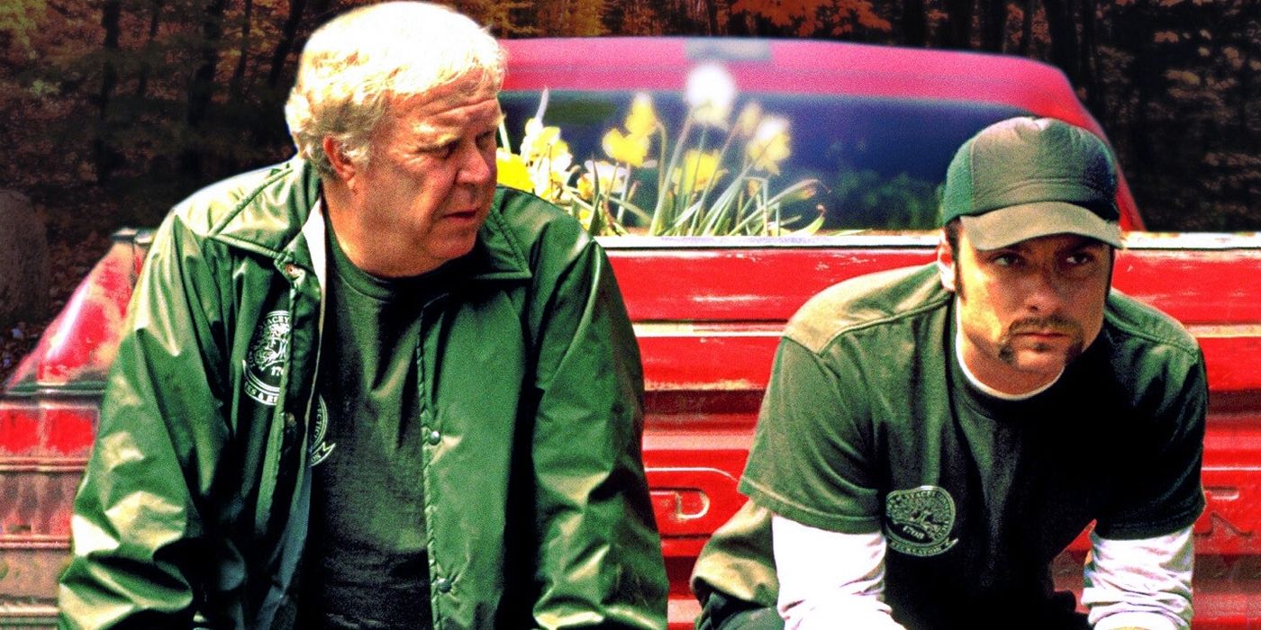 Ned Beatty and Liev Schreiber in Spring Forward.