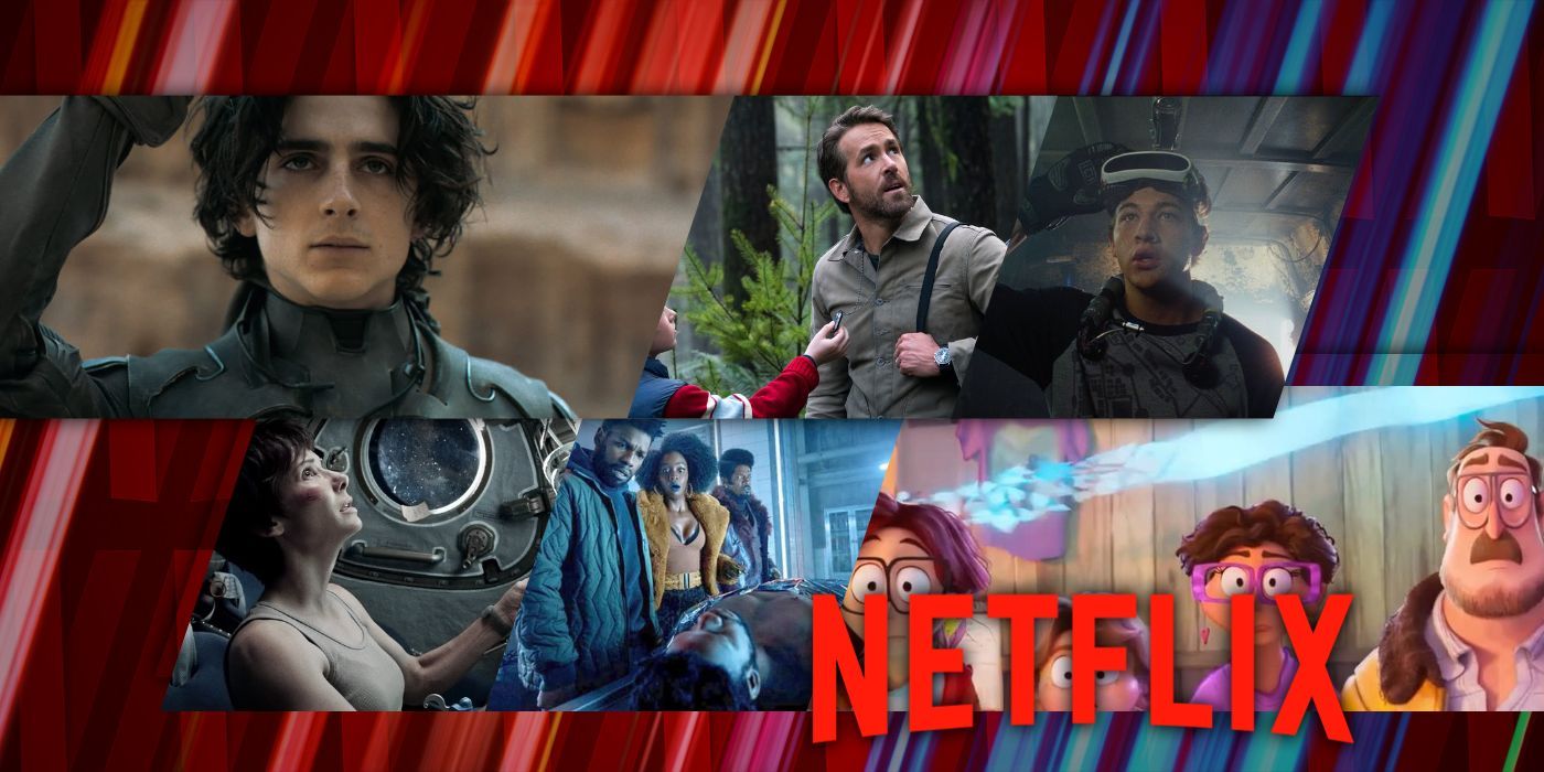Las mejores películas de ciencia ficción en Netflix