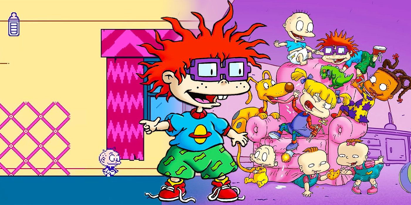 New Rugrats Video Game and Original Show