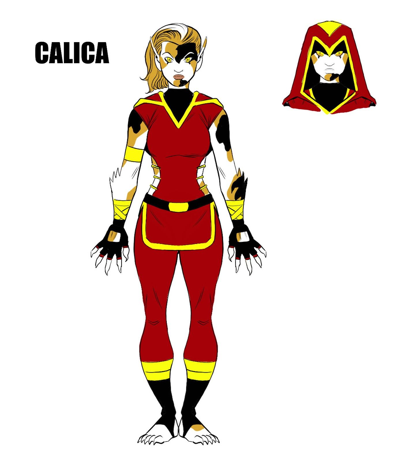ThunderCats’ New Hero CALICA Revealed, As Blockbuster New Series Expands Franchise Lore