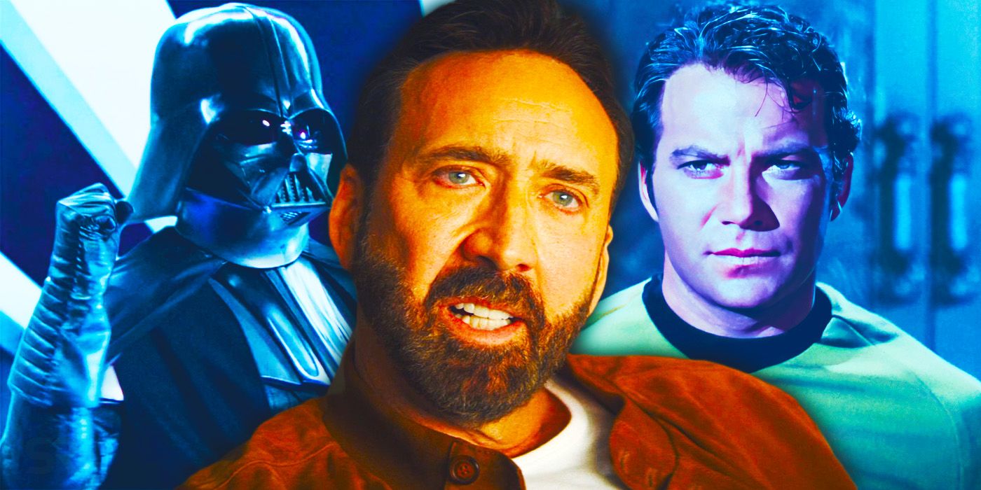 Nicolas Cage Leans Towards Star Trek