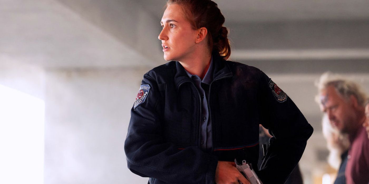 Nicole Haught saca sua arma em Wynonna Earp