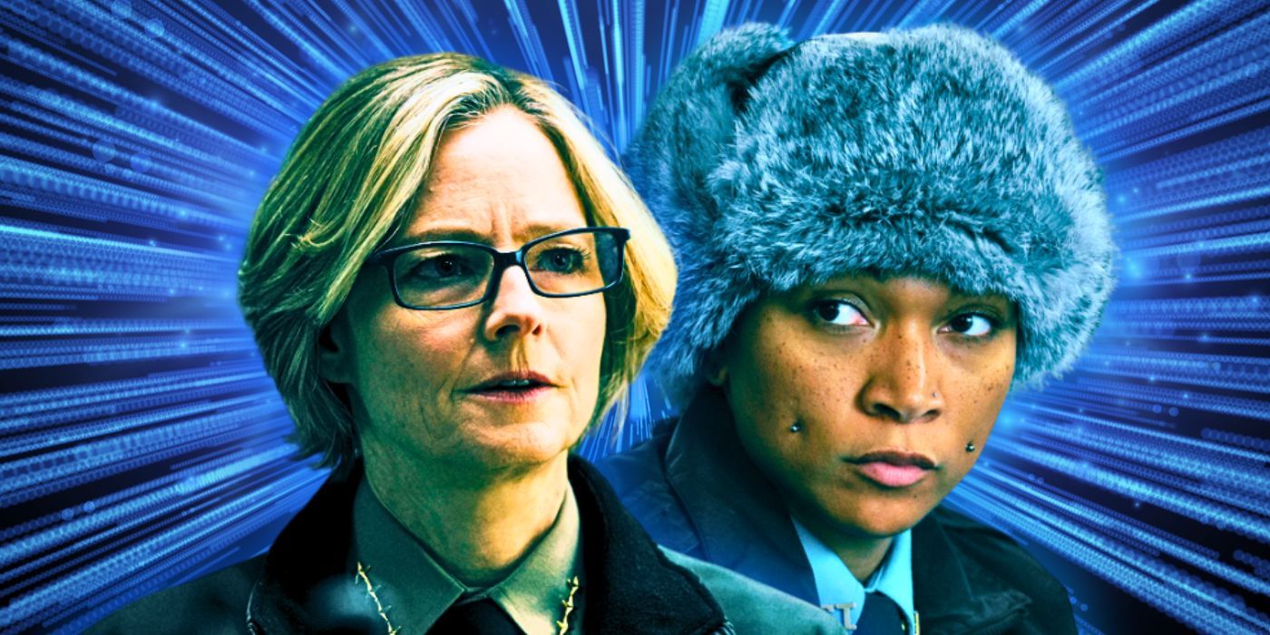 Night Country Jodie Foster and Kali Reis