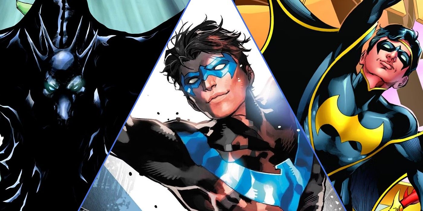 Nightwing Different Versions