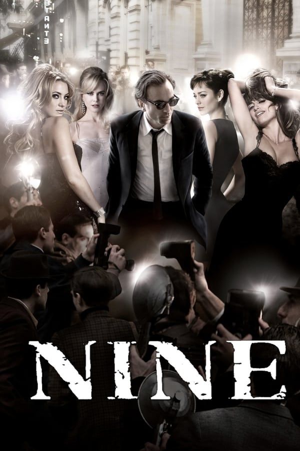 Nine Movie Poster-1