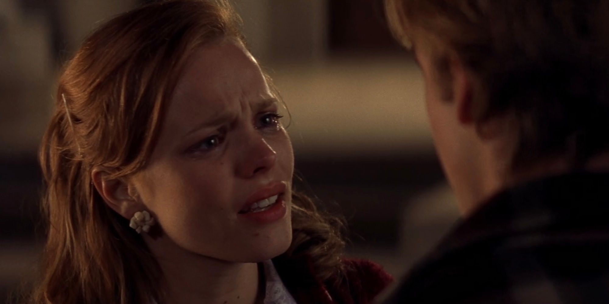 Rachel McAdams as Allie and Ryan Gosling as Noah in The Notebook